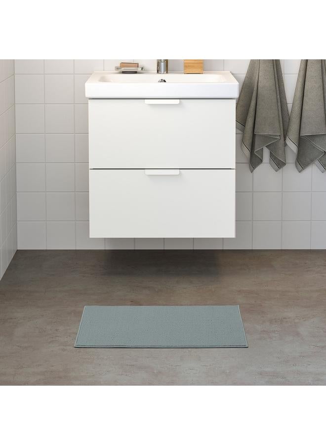 erorex Bath mat, grey, 40x60 cm - Image 3