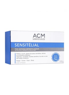 ACM Laboratoire dermatologique Sensitelial Ultra-Rich Dermatological Bar - 100g  - Image 4