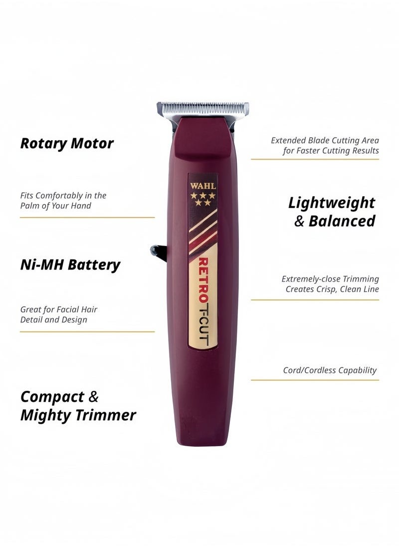 WAHL Wahl Professional 5 Star Series Cordless Retro T-Cut Trimmer  - Image 3