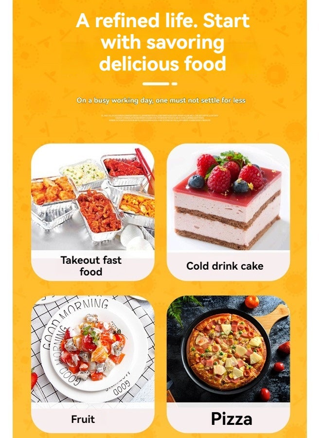 Beauenty Insulated Double Casserole Carrier Thermal Lunch Tote for Potluck Parties, Picnic, Beach, Fits 9 x 13 Inches Casserole Dish, Expandable by Mid Zipper, Grey - Image 3