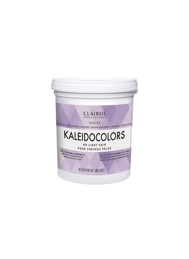 CLAIROL PROFESSIONAL Kaleidocolors, Violet Tub, 8 oz - Image 1