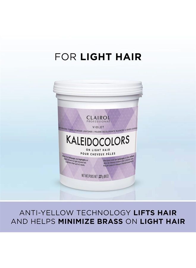 CLAIROL PROFESSIONAL Kaleidocolors, Violet Tub, 8 oz - Image 2