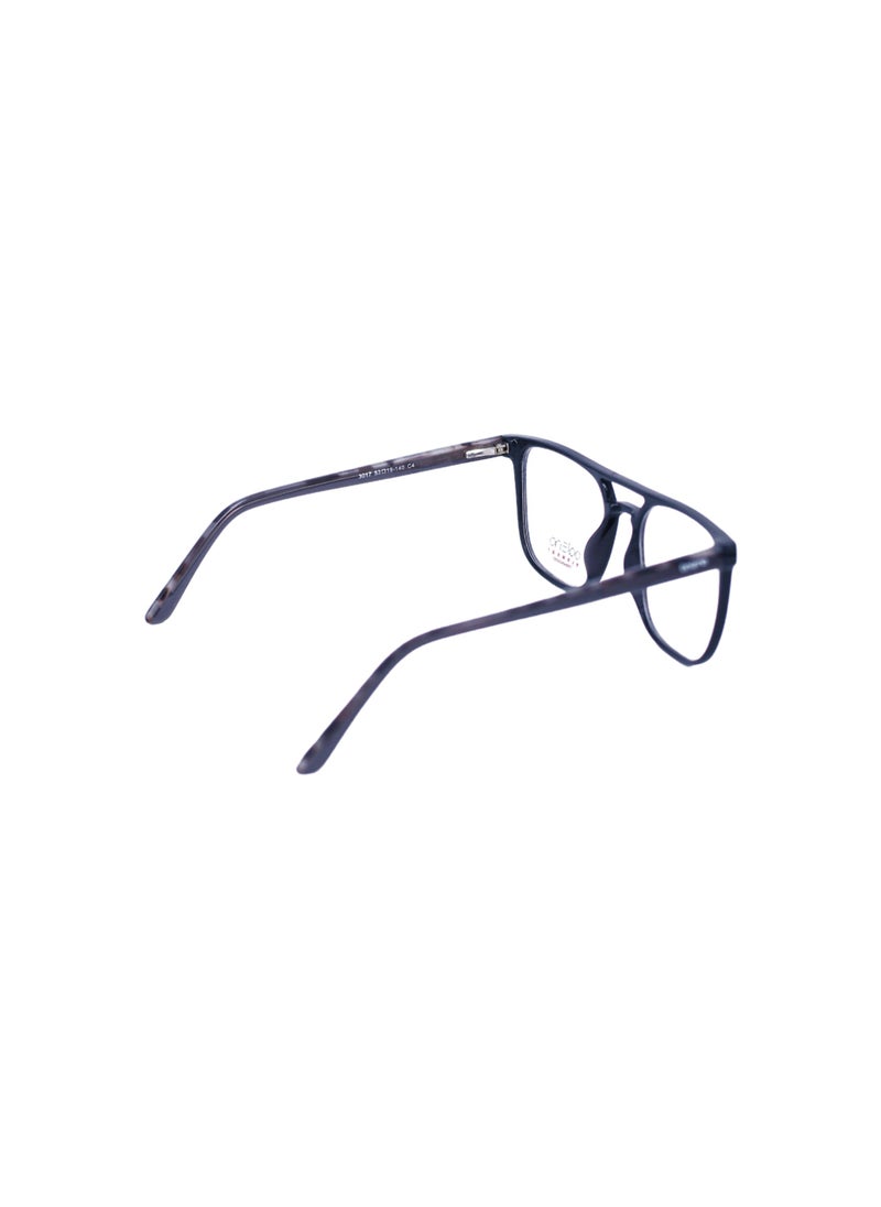 Baleno Aviator Frame Eyeglasses with High-Quality Anti-Reflective Lenses - Stylish & Durable Prescription Glasses  - Image 3