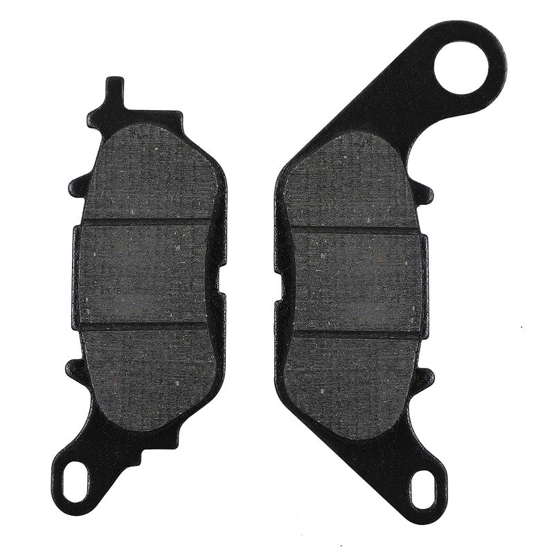 Haran Front Brake Disc Pad Set Compatible For Tvs JupiteR/Ntroq & iQube - Image 1