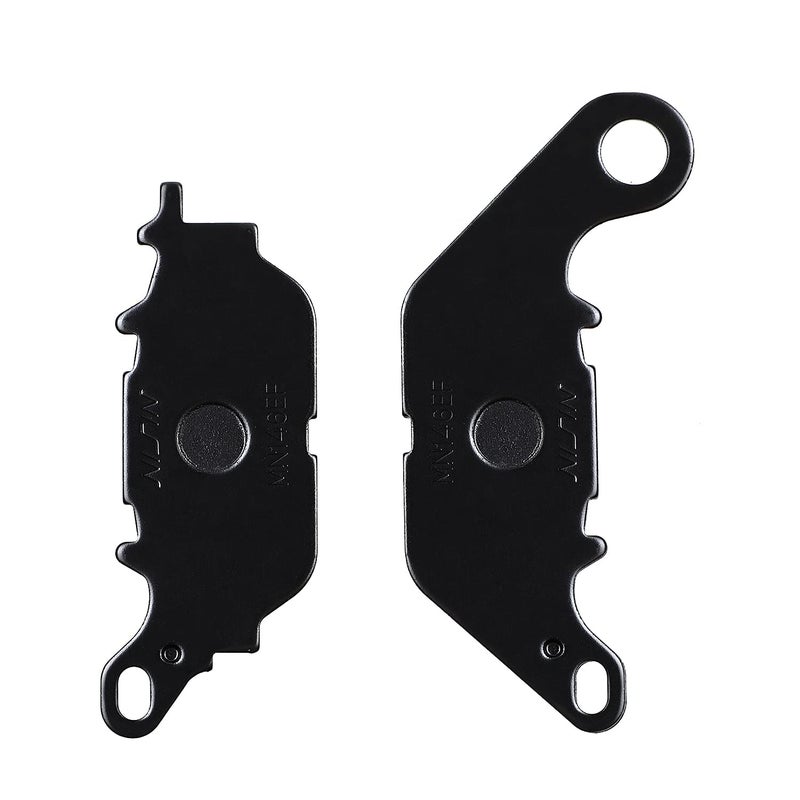 Haran Front Brake Disc Pad Set Compatible For Tvs JupiteR/Ntroq & iQube - Image 2