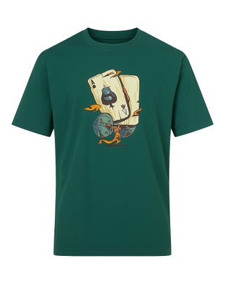 Men's Cotton Graphic Print T-shirt - Green L - pzsku/Z67D0DD7EDA12E18CDED0Z/45/1751405751/e575a688-5cf8-4daf-8dc5-9f07730f8300