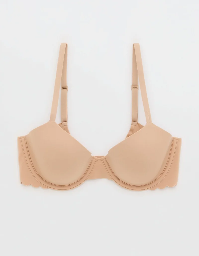 Aerie  Aerie SMOOTHEZ Demi Lightly Lined Bra for Women | Best Price UAE