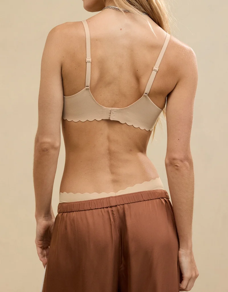 Aerie SMOOTHEZ Demi Lightly Lined Bra