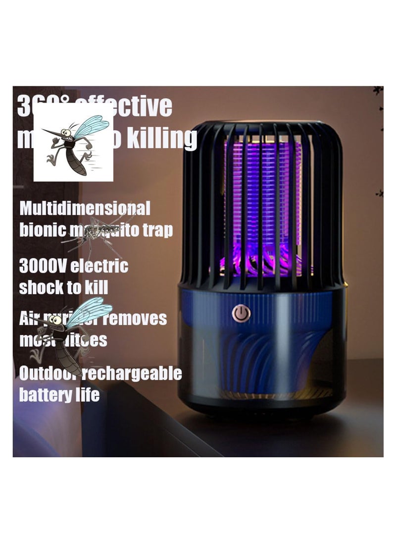 Excefore - Mozz Guard, Mozzguard Guard Mosquito Zapper, Zap Guardian Bug Zapper, Mozz Guard Mosquito Zapper, USB Charing and Low Noise, Suitable for Home, Camping, Picnic (1pcs) - Image 1