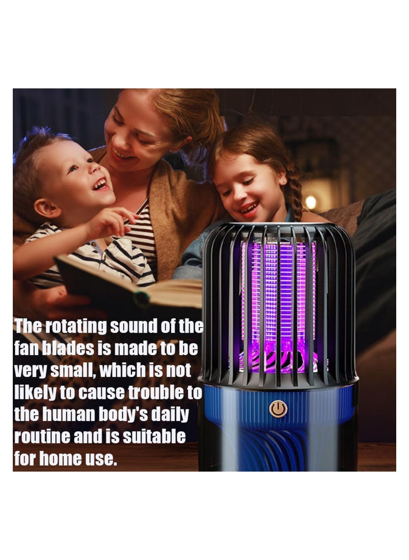 Excefore - Mozz Guard, Mozzguard Guard Mosquito Zapper, Zap Guardian Bug Zapper, Mozz Guard Mosquito Zapper, USB Charing and Low Noise, Suitable for Home, Camping, Picnic (1pcs) - Image 1