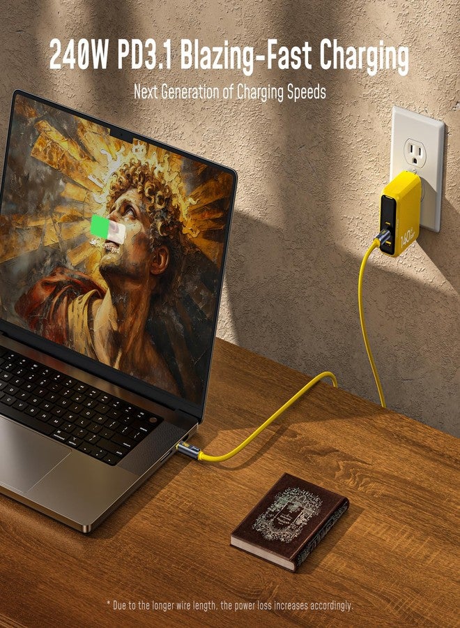  أوهي كابل AOHI USB 4 2.0 مع كابل عرض بطول 6.6 قدم - Image 5