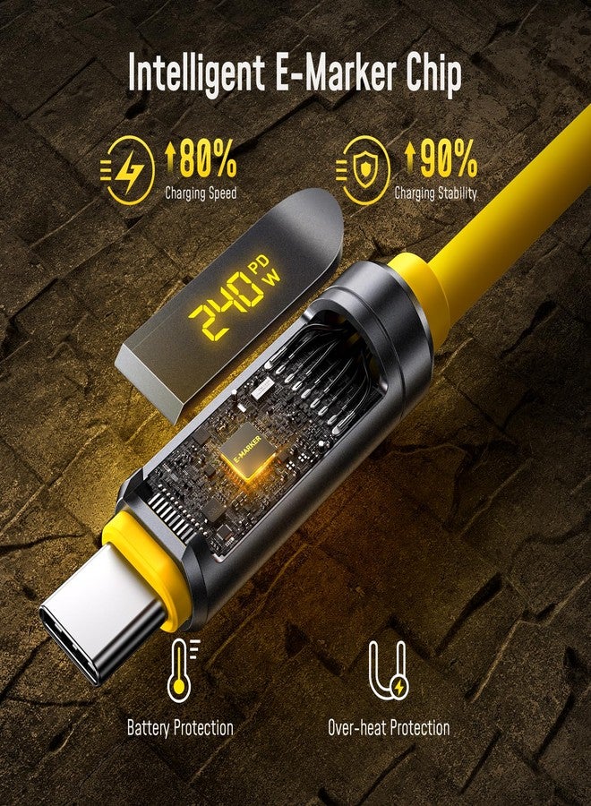  أوهي كابل AOHI USB 4 2.0 مع كابل عرض بطول 6.6 قدم - Image 2