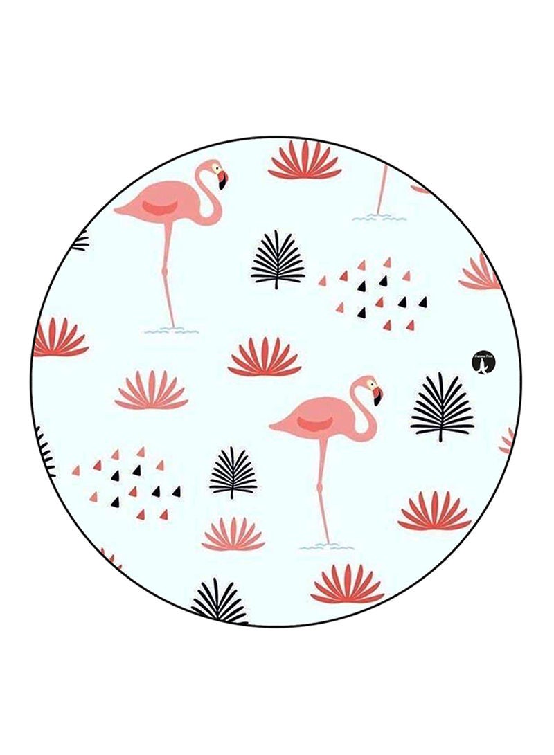 RKN Flamingos Printed Fridge Magnet Multicolour - Image 1
