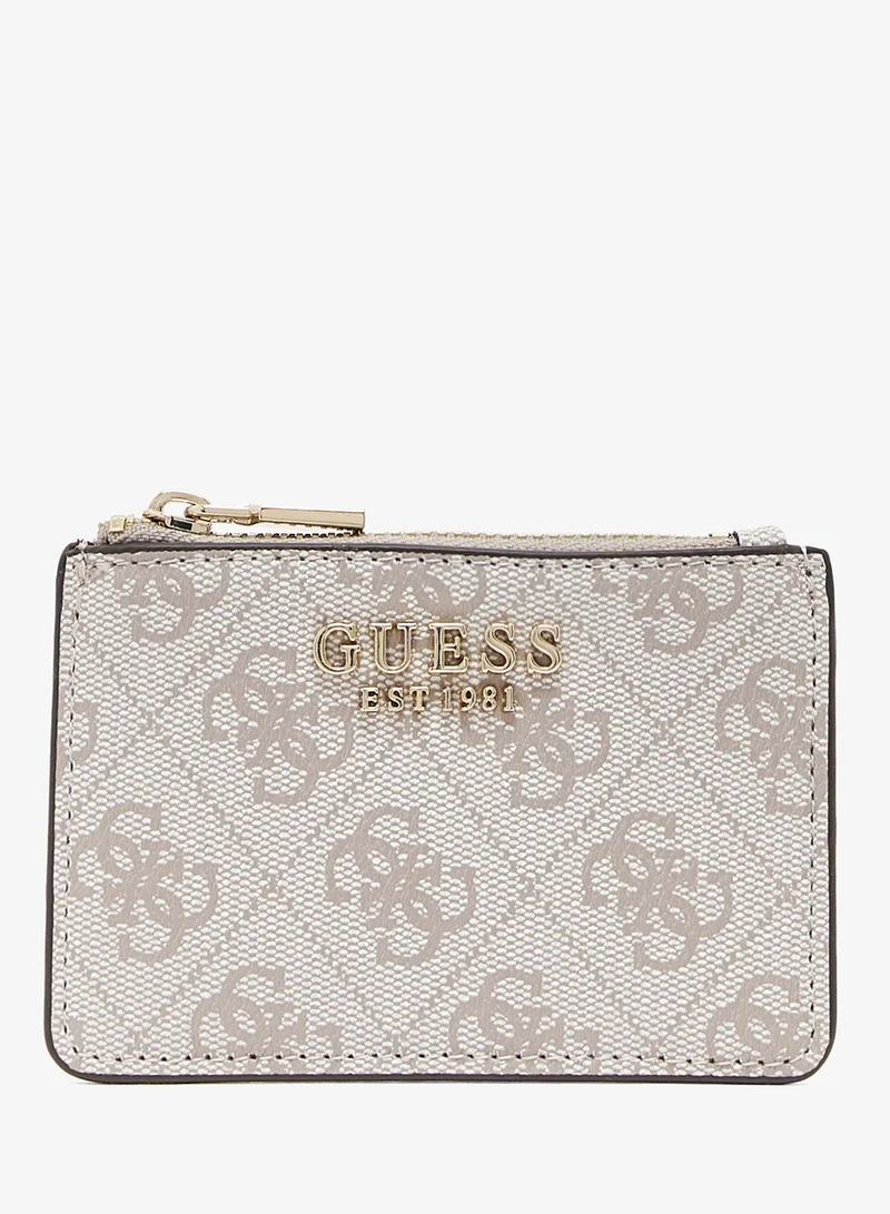 جس Laurel Zip Through Card Holders