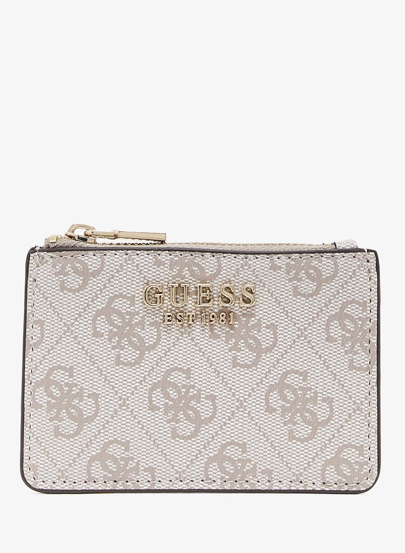 GUESS Laurel Zip Through Card Holders - Image 1