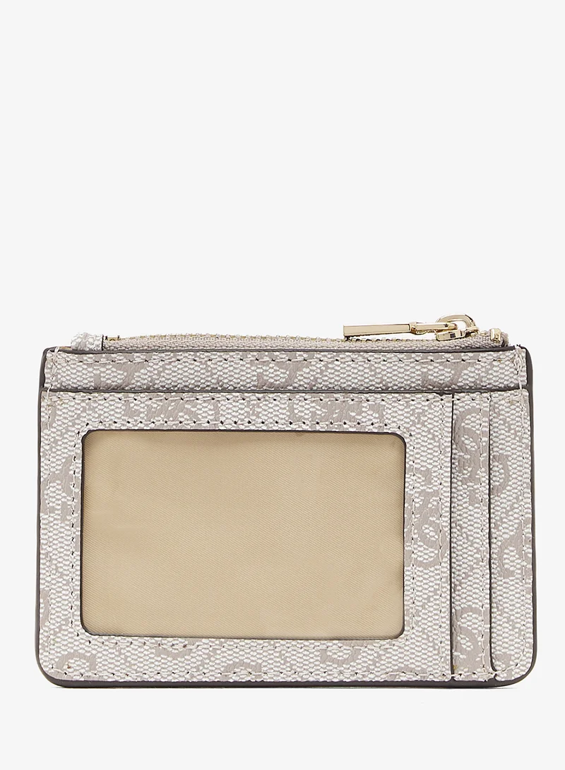 جس Laurel Zip Through Card Holders