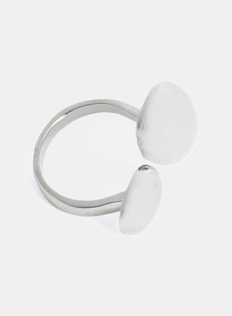 Akher el Ankoud Women'S Adjustable Ring With A Stylish Open Design - Image 2