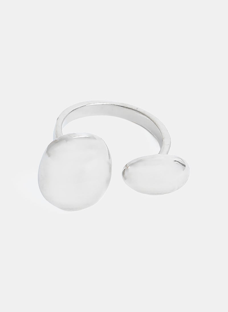 Akher el Ankoud Women'S Adjustable Ring With A Stylish Open Design - Image 1
