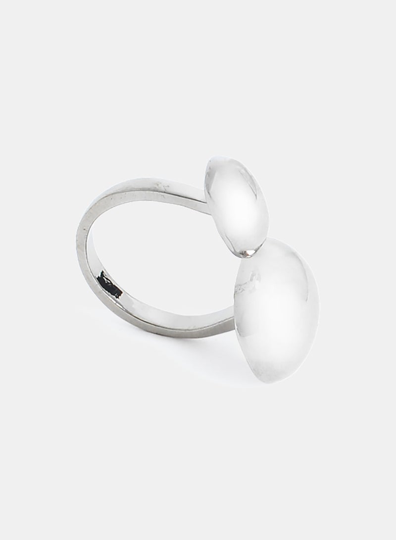 Akher el Ankoud Women'S Adjustable Ring With A Stylish Open Design - Image 3