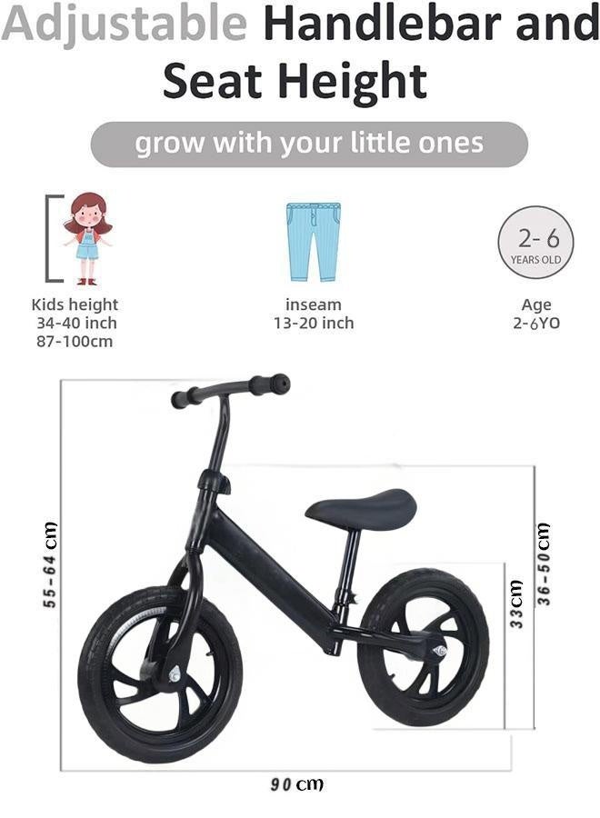 Bicycle  Kid Bike Children's Sliding Balance Bicycle  Balance Bike Tricycles Toddlers Trike  Toddler Balance Bike Steady Balancing Lightweight Toddler Bike No Pedal Bikes Gift Bike For Boys Girls  - Image 2