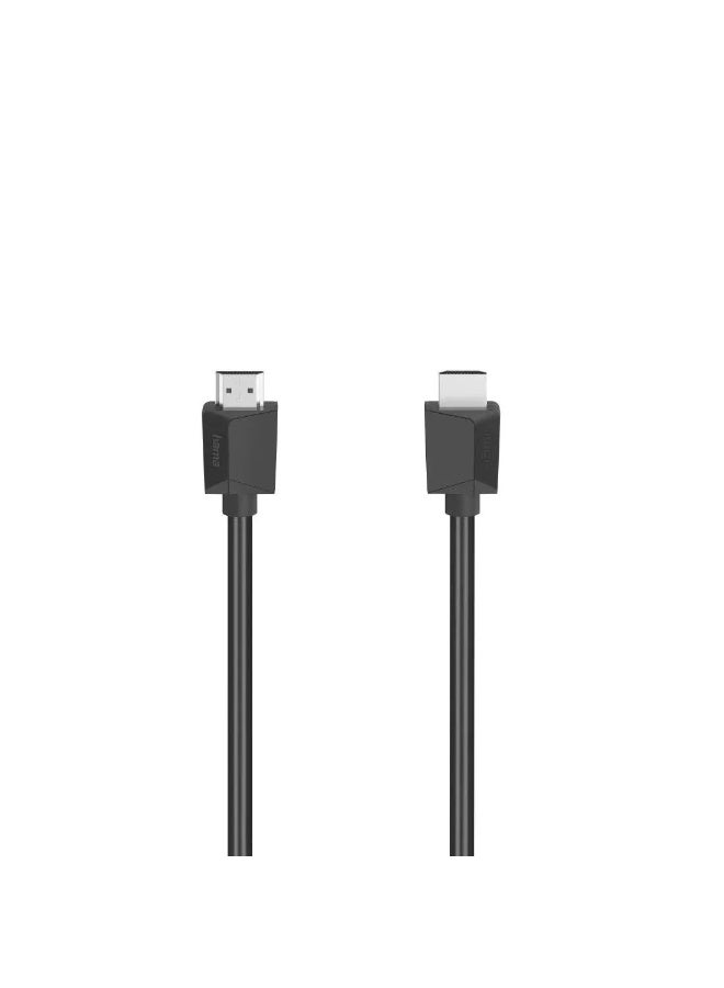 هاما كابل HDMI عالي السرعة هاما، 4K، توصيل - توصيل، مع Ethernet، بطول 3.0م - Image 2