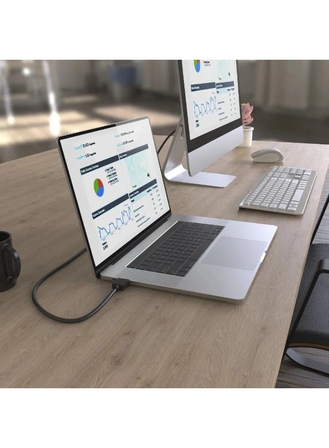 هاما كابل HDMI عالي السرعة هاما، 4K، توصيل - توصيل، مع Ethernet، بطول 3.0م - Image 4