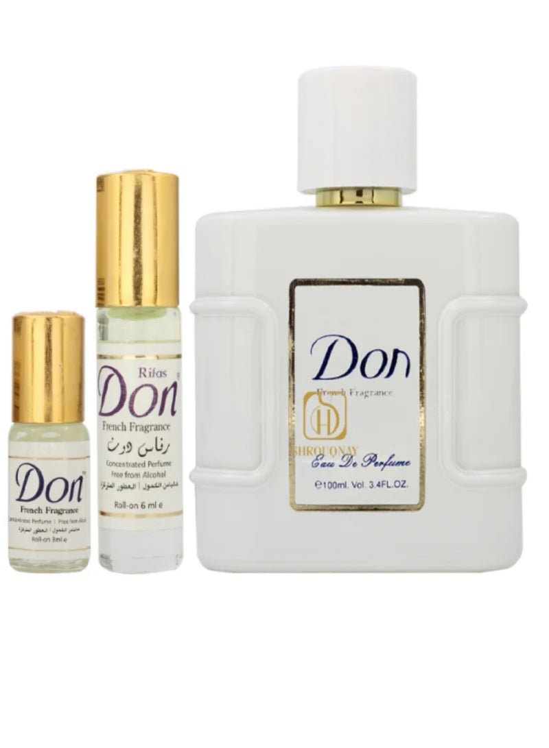 don Perfume set without 3 pieces - Image 2
