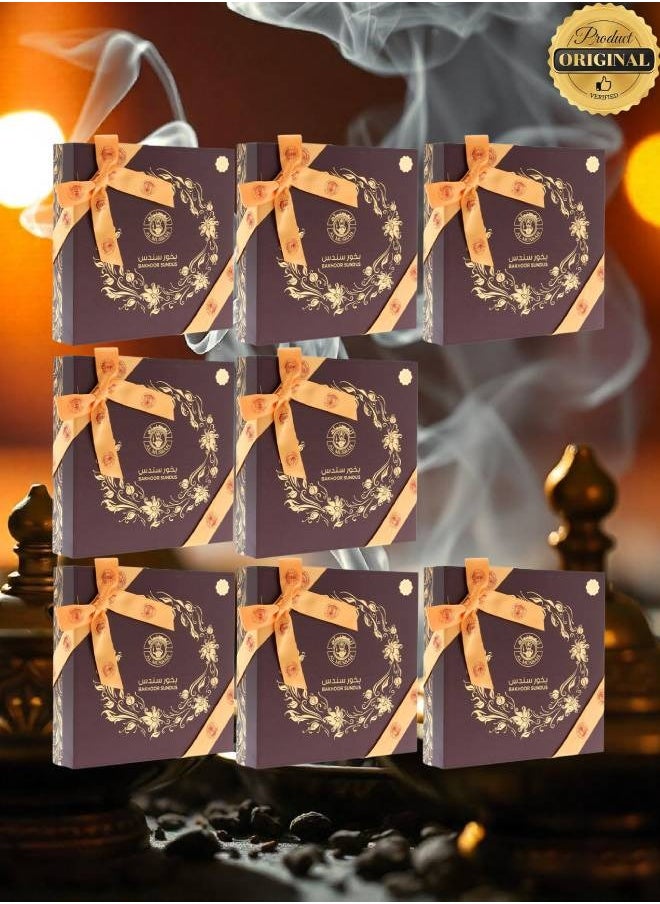 almusbah perfumes 8 Pieces Bakhoor Sundus 180g  - Image 1
