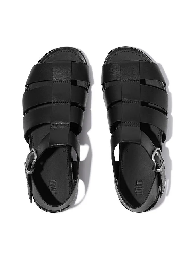 Fitflop GRACIE LEATHER FISHERMAN SANDALS