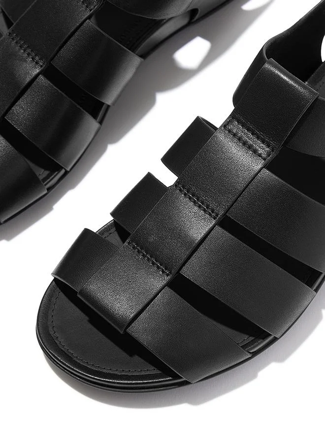 Fitflop GRACIE LEATHER FISHERMAN SANDALS
