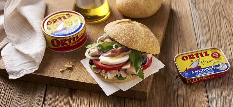 Ortiz White Tuna in Olive Oil, Fresh Tender Slices, Spanish Wild Caught Tuna, High in Protein and Omega 3 Fats, Excellent in Salad, Pasta or Sandwiches - No Need to Add Mayo, 3.95oz Can (Pack of 12) - Image 5