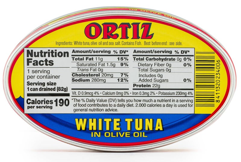 Ortiz White Tuna in Olive Oil, Fresh Tender Slices, Spanish Wild Caught Tuna, High in Protein and Omega 3 Fats, Excellent in Salad, Pasta or Sandwiches - No Need to Add Mayo, 3.95oz Can (Pack of 12) - Image 4