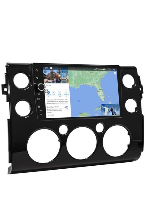Advanced 9inch Android Car Stereo for Toyota FJ Cruiser (2006-2023) – GPS Navigation, Wireless CarPlay & Android Auto, Bluetooth Connectivity (3+32)