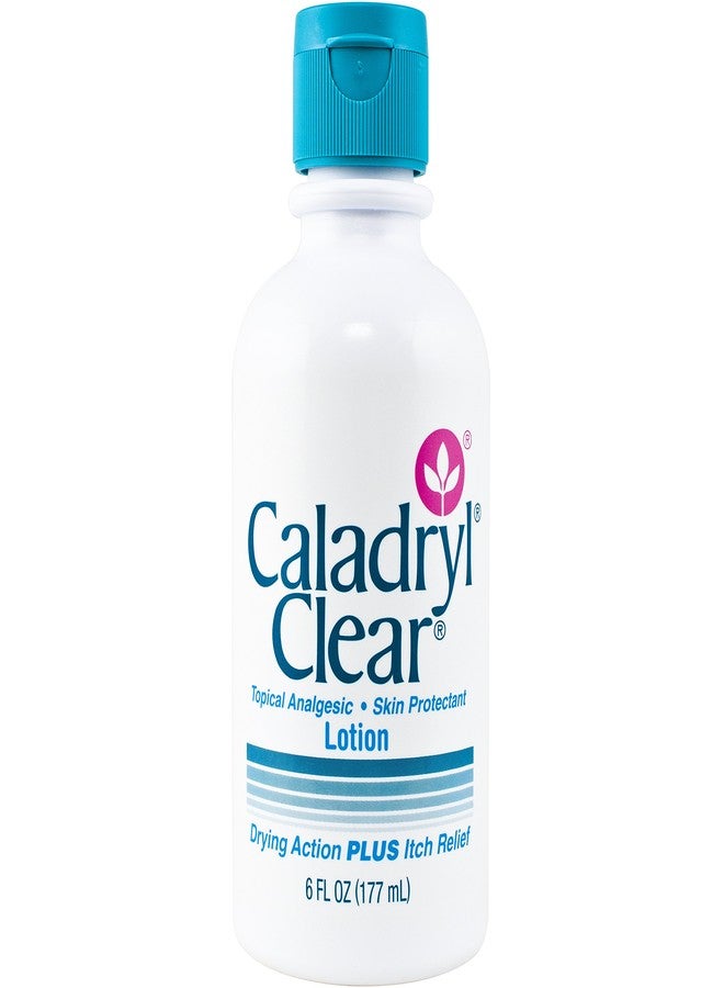 Caladryl Lotion for Dry Skin by Caladryl, Topical Analgesic for Itch Relief, 6 Fl Oz - Image 1