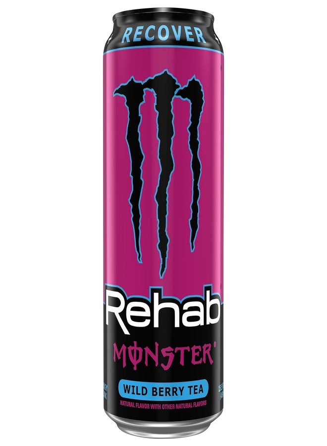 Monster Energy Rehab Wild Berry Tea 15.5oz