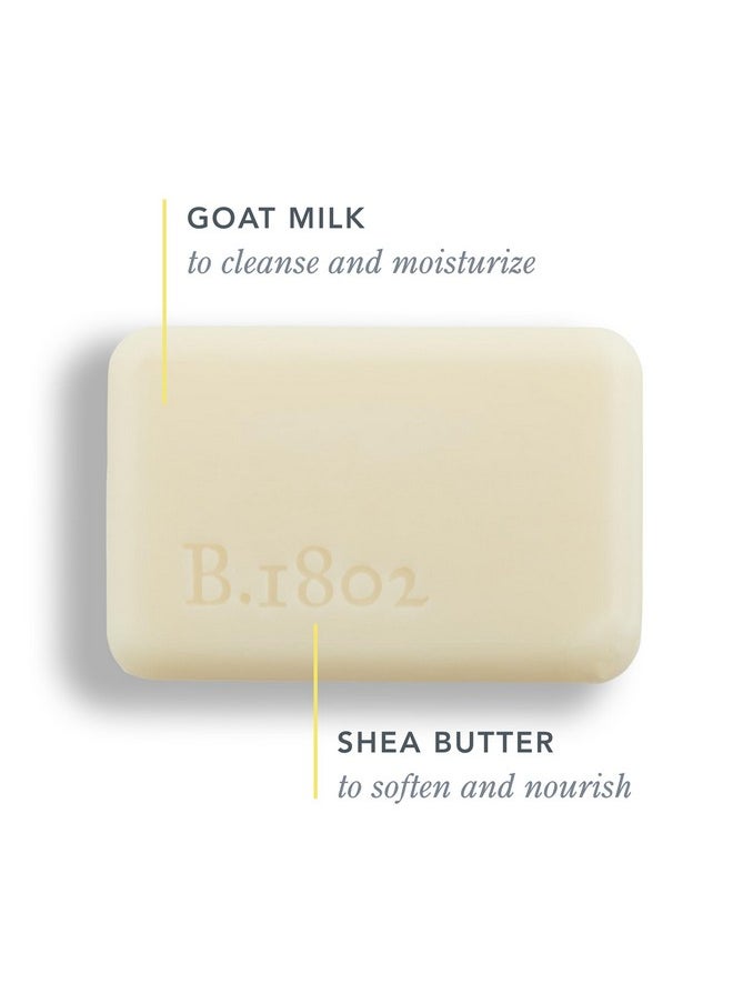 Beekman 1802 Goat Milk Body Soap Bar 3Piece Set, Lavender Scented 3.5 Oz Nourishes, Moisturizes & Hydrates 100% Vegetable Soap With Lactic Acid Good For Sensitive Skin Cruelty Free  - Image 2