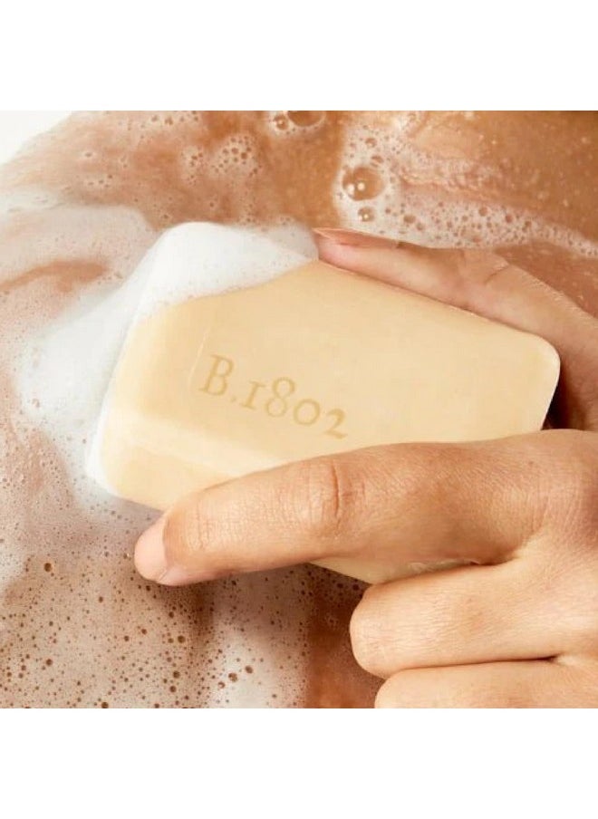 Beekman 1802 Goat Milk Body Soap Bar 3Piece Set, Lavender Scented 3.5 Oz Nourishes, Moisturizes & Hydrates 100% Vegetable Soap With Lactic Acid Good For Sensitive Skin Cruelty Free  - Image 5