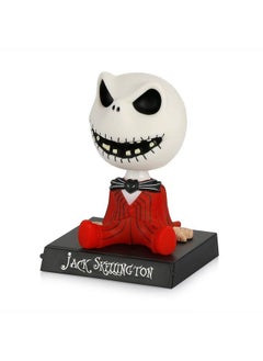 Trunkin Trunkin Jack Skellington Red Bobblehead  - Image 2