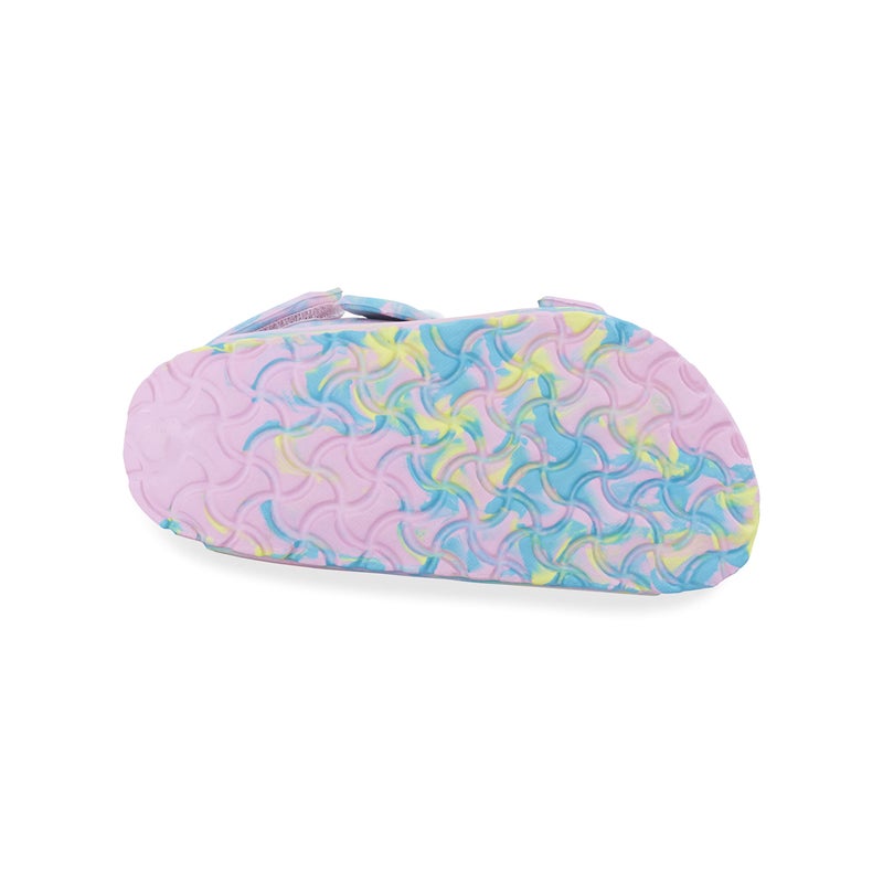 OshKosh B'Gosh Girls Rivar Fashion Sandal, Rainbow - Image 5