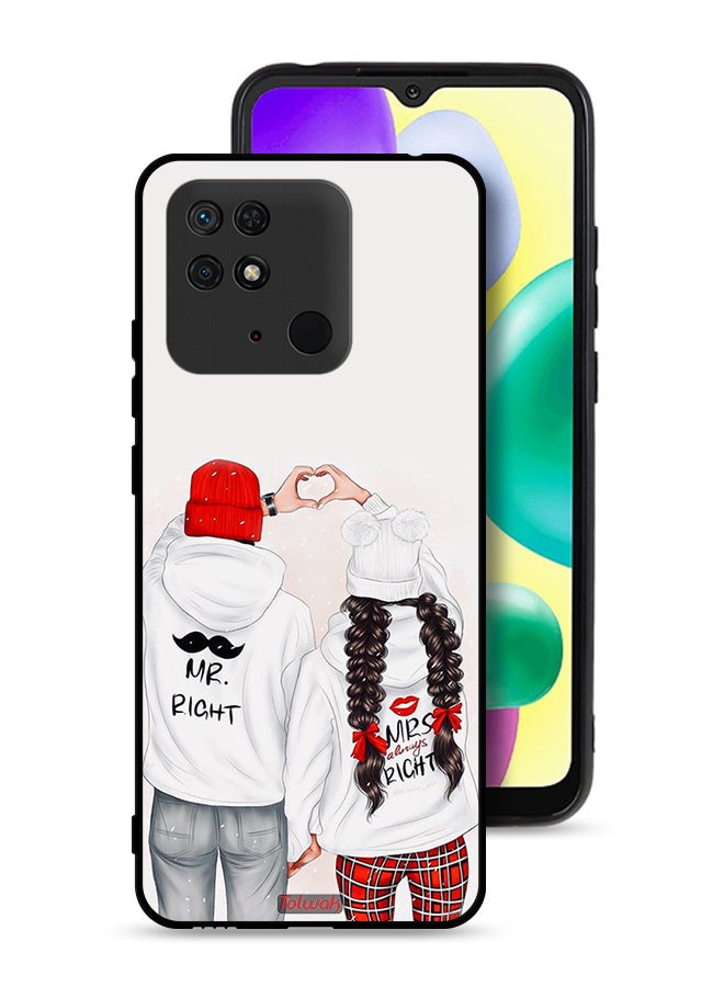 Tolwak Xiaomi Redmi 10C Protective Case Cover Right And Always Right - Image 1