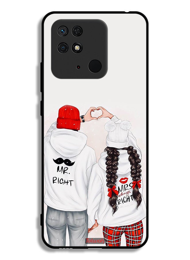 Tolwak Xiaomi Redmi 10C Protective Case Cover Right And Always Right - Image 2