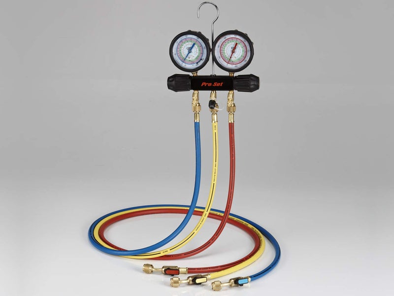 CPS MT2H7P5E Manifold and Gauge Set - Image 5