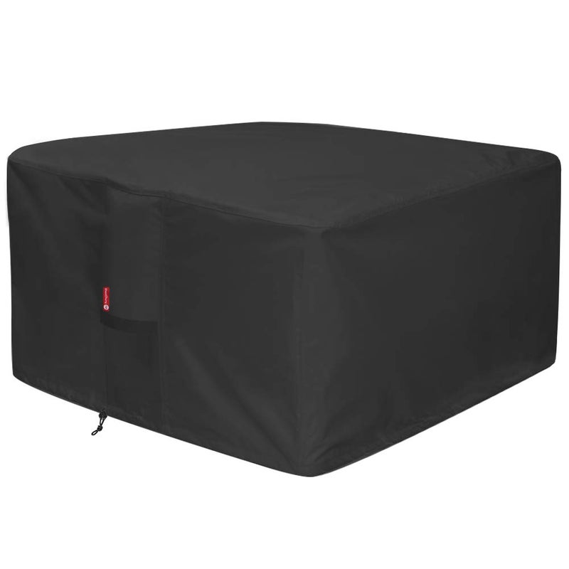 SheeChung غطاء مدفأة خارجي مربع كبير 44 من شي تشونغ مقاوم للماء 600D ثقيل