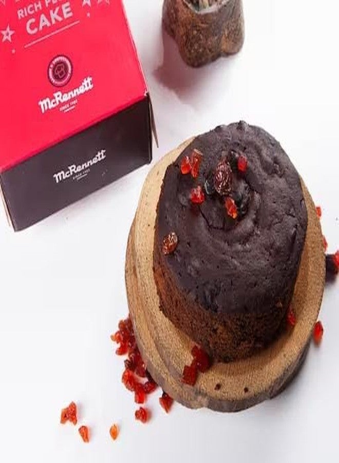 Mcrennett Delicious Rich Plum Cake For Happy Birthday,New Year Gift,Engagement & Valentine (500g) - Image 1