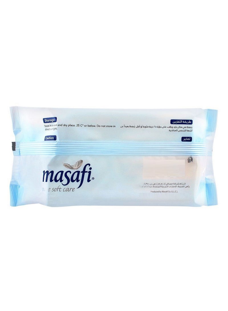 Masafi Antibacterial Wet Wipes Pure Soft Care 80 Wipes - Image 4