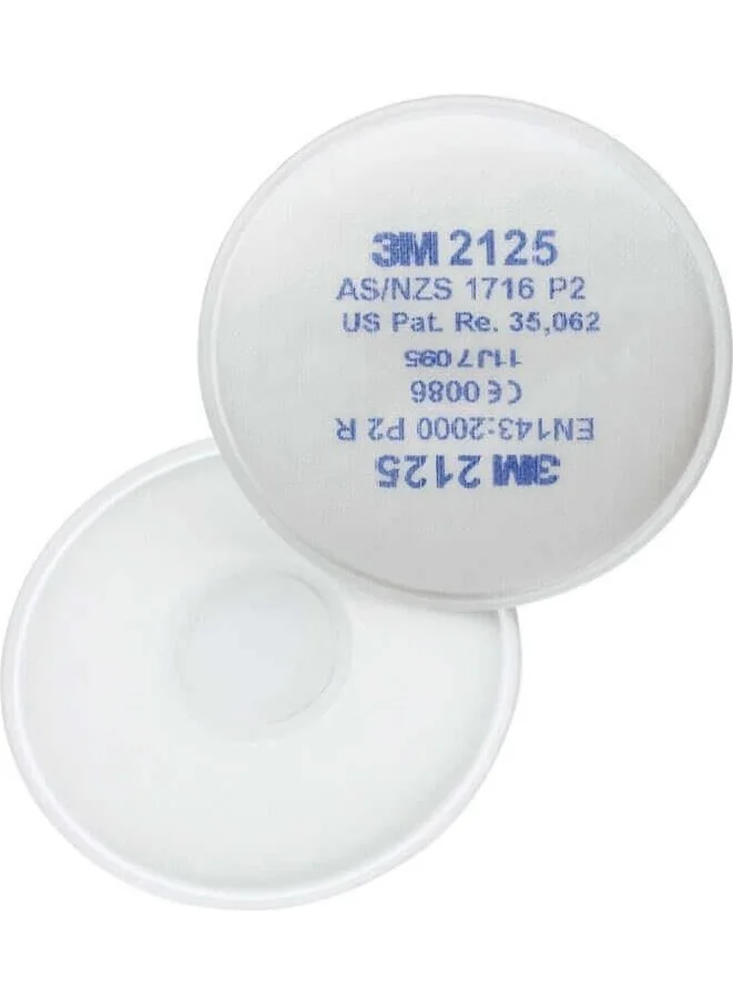 ثري ام 2125 P2 Dust Fog Smoke Filter