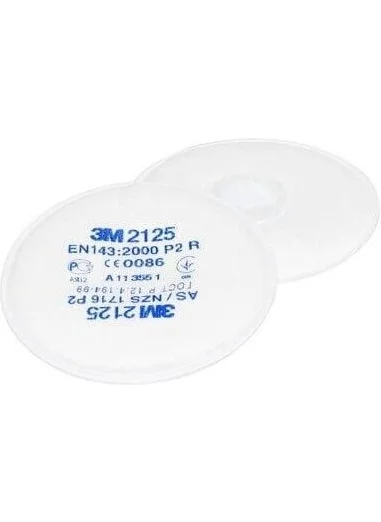 ثري ام 2125 P2 Dust Fog Smoke Filter