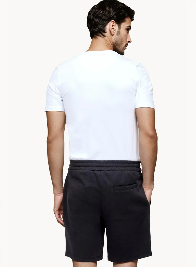 فرنش كونكشن Stretch Sweat Jog Shorts
