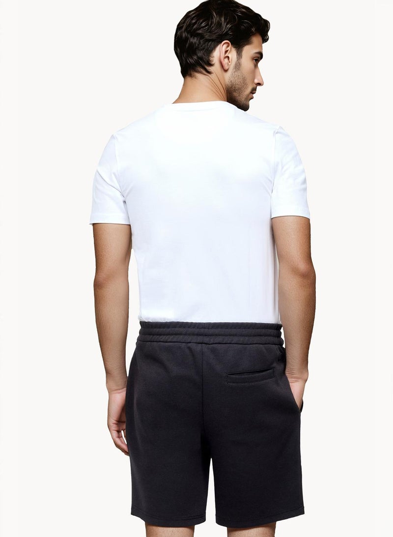 French Connection Stretch Sweat Jog Shorts - Image 2