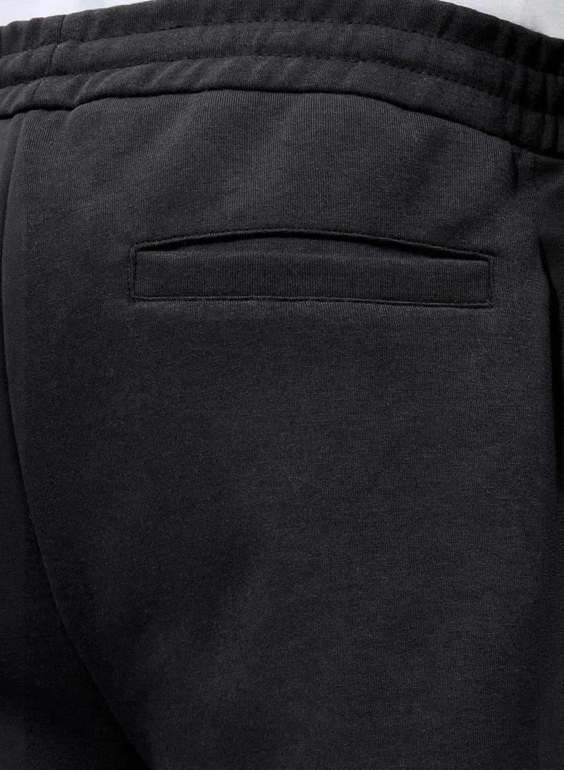 فرنش كونكشن Stretch Sweat Jog Shorts